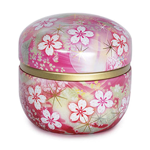 Decorative Tin - Fuji Pink Sakura