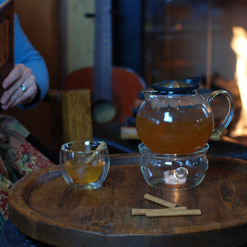 Glass Tea Warmer – LizzyKate