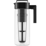 Two Quart Iced-Tea Maker with Infuser and Extender