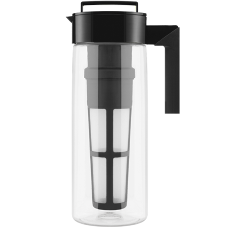 Two Quart Iced-Tea Maker with Infuser and Extender – LizzyKate