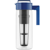 Two Quart Iced-Tea Maker with Infuser and Extender