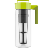 Two Quart Iced-Tea Maker with Infuser and Extender