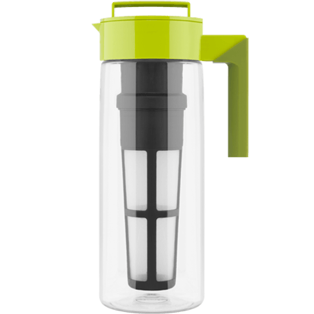 Two Quart Iced-Tea Maker with Infuser and Extender