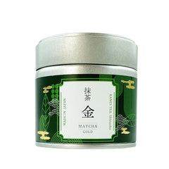 Ceremonial Matcha - Gold Tin