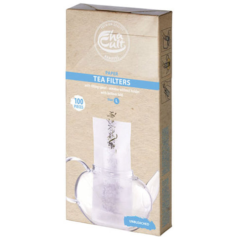 Paper Tea Filters (100 per Box)