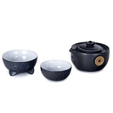 Black Cat Tea Set