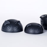 Black Cat Tea Set