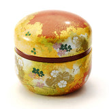 Decorative Tin - Fuji Red Gold