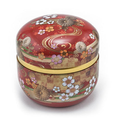 Decorative Tin - Fuji Red 3.5