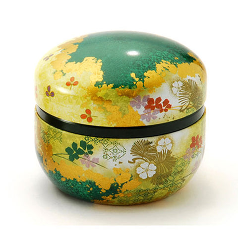 Decorative Tin - Fuji Green