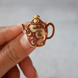 Dragon Clay Teapot Enamel Pin