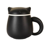 Black Cat Mug with Infuser and Lid - 13 fl oz