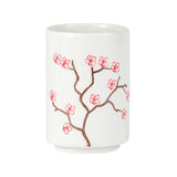 Cherry Blossoms Sakura Yunomi Style Tea Cup
