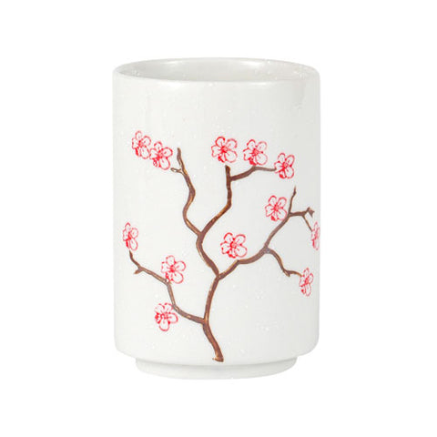 Cherry Blossoms Sakura Yunomi Style Tea Cup