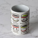 Japanese Tea Types Yunomi Style Tea Cup