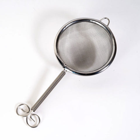 Stainless Steel Tea Strainer with Handle