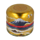 Decorative Tin - Mt Fuji Gold