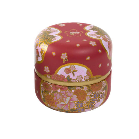 Decorative Tin Yuino Red