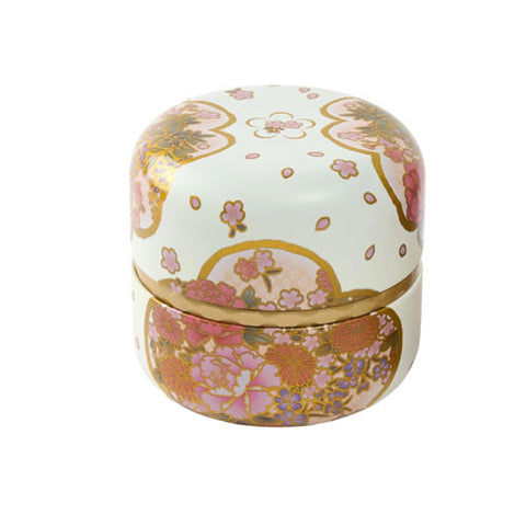 Decorative Tin Yuino White