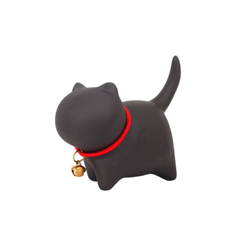 Standing Cat Zisha Clay Tea Pet
