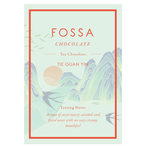 Fossa Mu Zha Tie Guan Yin Tea Chocolate