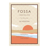 Fossa Uji Houjicha Tea Chocolate