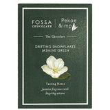 Fossa Drifting Snowflake Jasmine Green Tea Chocolate
