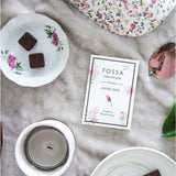 Fossa Lychee Rose Dark Milk Chocolate