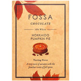Fossa Hokkaido Pumpkin Pie White Chocolate
