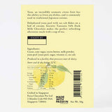 Fossa Yuzu Sea Salt Chocolate