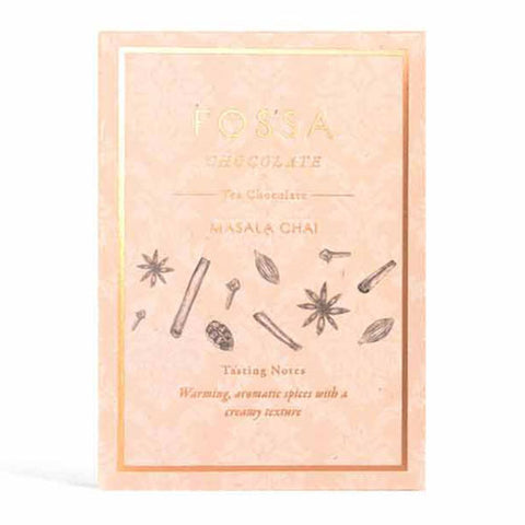 Fossa Masala Chai Milk Tea Chocolate