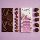 Kessho Salted Plum Chocolate Bar