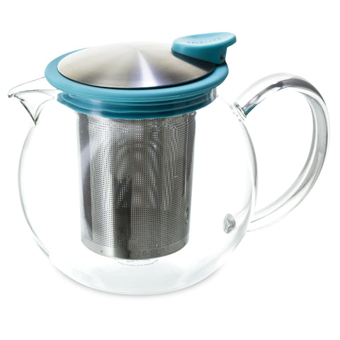 Large Glass Teapot Kettle with Infuser