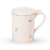Honeycomb Ceramic Mug & Infuser