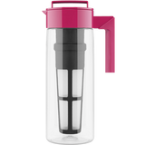 Two Quart Iced-Tea Maker with Infuser and Extender