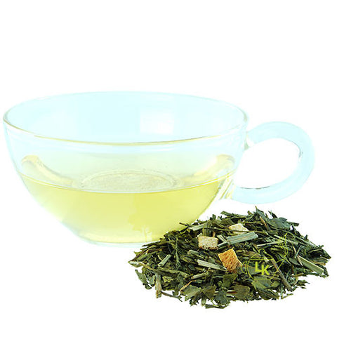 Lemon Green Tea